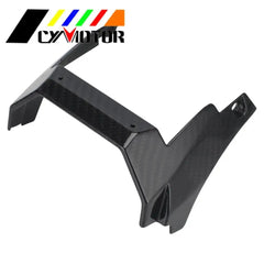 Motorcycle Carbon Fibre Ignition Switch Cover Controller Shield Guard