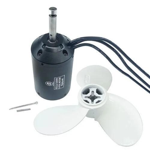 Flipsky Inrunner Brushless Dc 65111 Motor 160kv 3000w For Surfing Boat