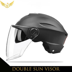 Electric Scooter Helmet Summer Vespa Chopper Motorcycle Helmets Safety