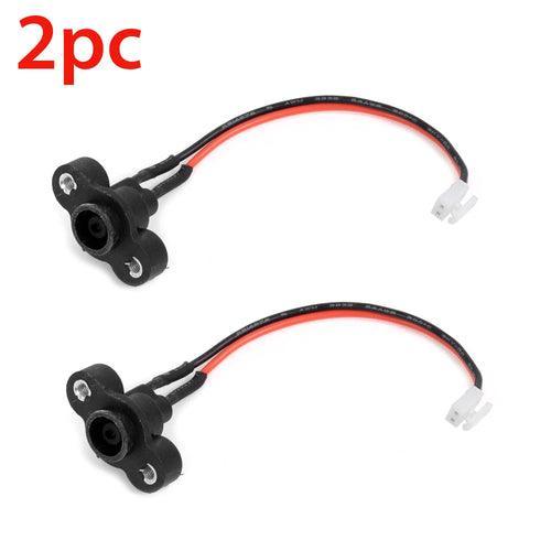 Electric Scooter Power Charging Cable Port for Ninebot Es1 Es2 Es3 Es4