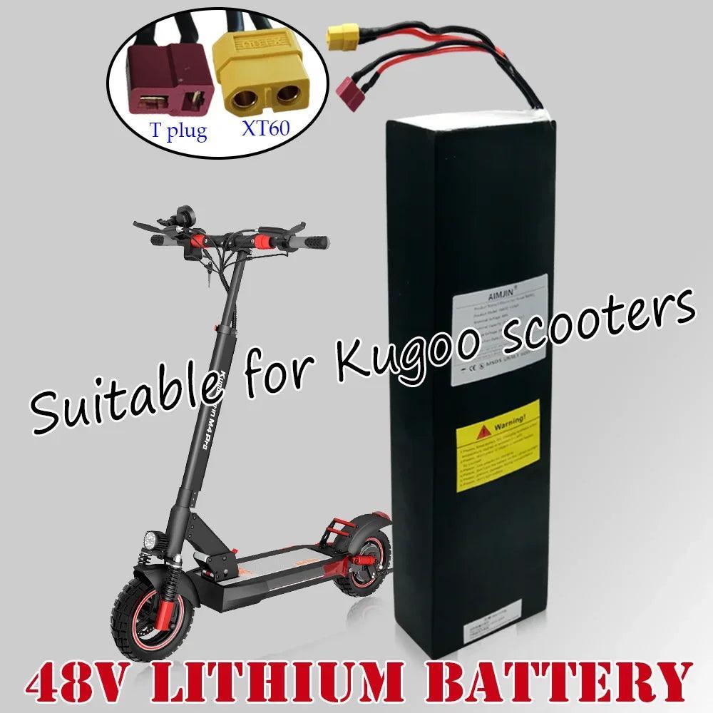 Original 48V 21AH Kugoo Kirin M4 Pro, Kugoo M4/ M4 Pro Electric