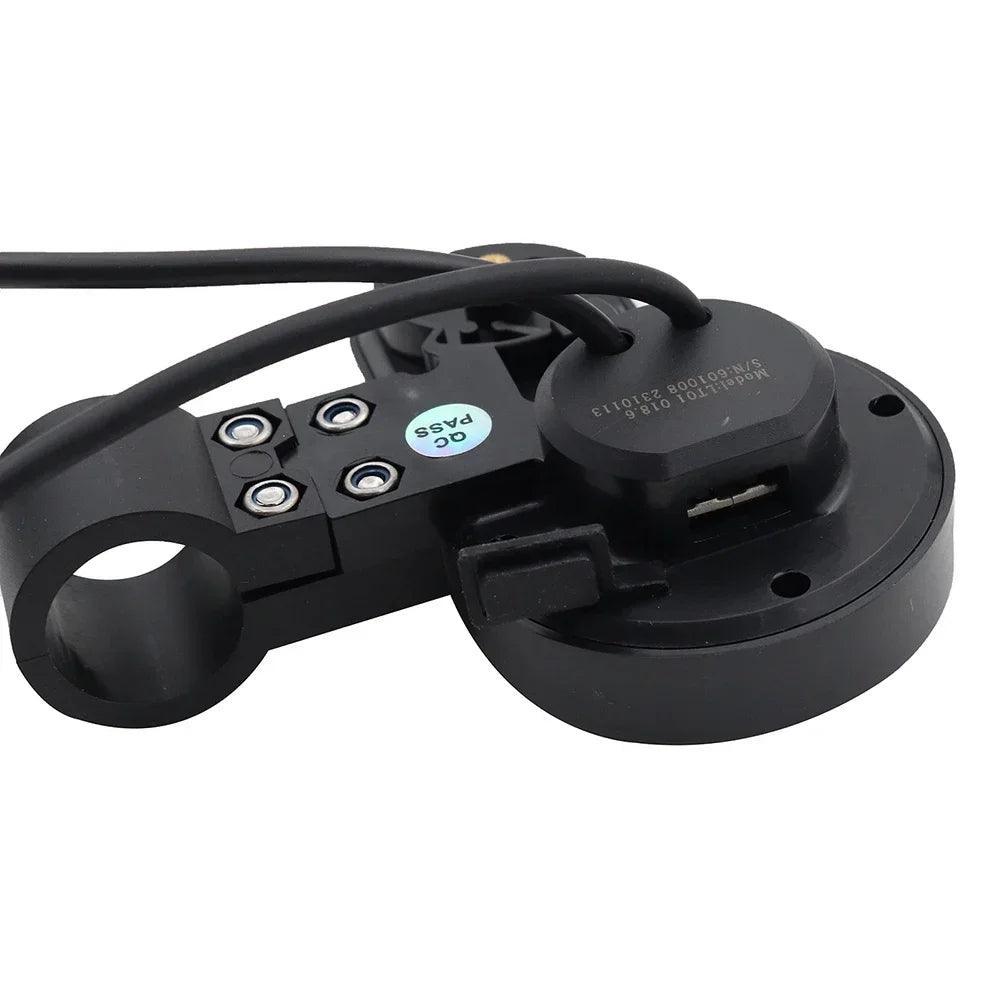 Scooter 6Pin Display LT01 Meter LCD Display Control WithThumb Throttle