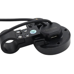 Scooter 6Pin Display LT01 Meter LCD Display Control WithThumb Throttle