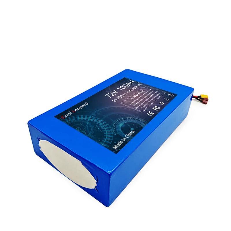 20S 21700 72V 60Ah 80Ah 100Ah ebike Battery Pack,For 84V Electric Bike