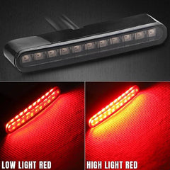 Motorcycle Tail Light LED Motorbike Rear Brake Lamp Stop Brake Light