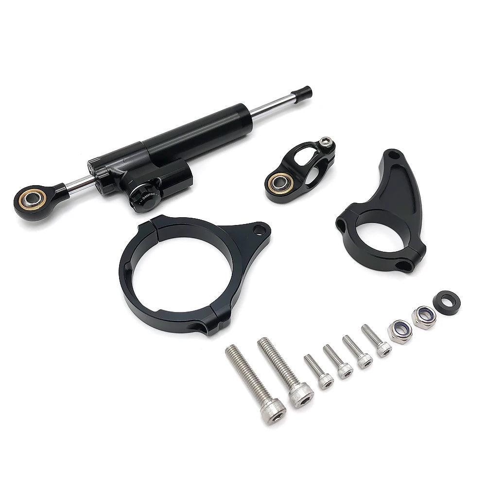 New Steering Damper Kit Electric Skateboard Parts For Kaabo Wolf
