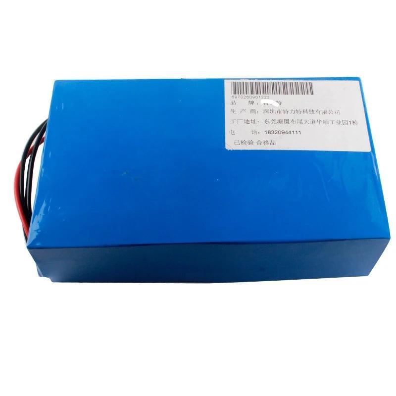 High capacity 72V 70Ah 80Ah 100Ah 120Ah li-ion Power battery pack for