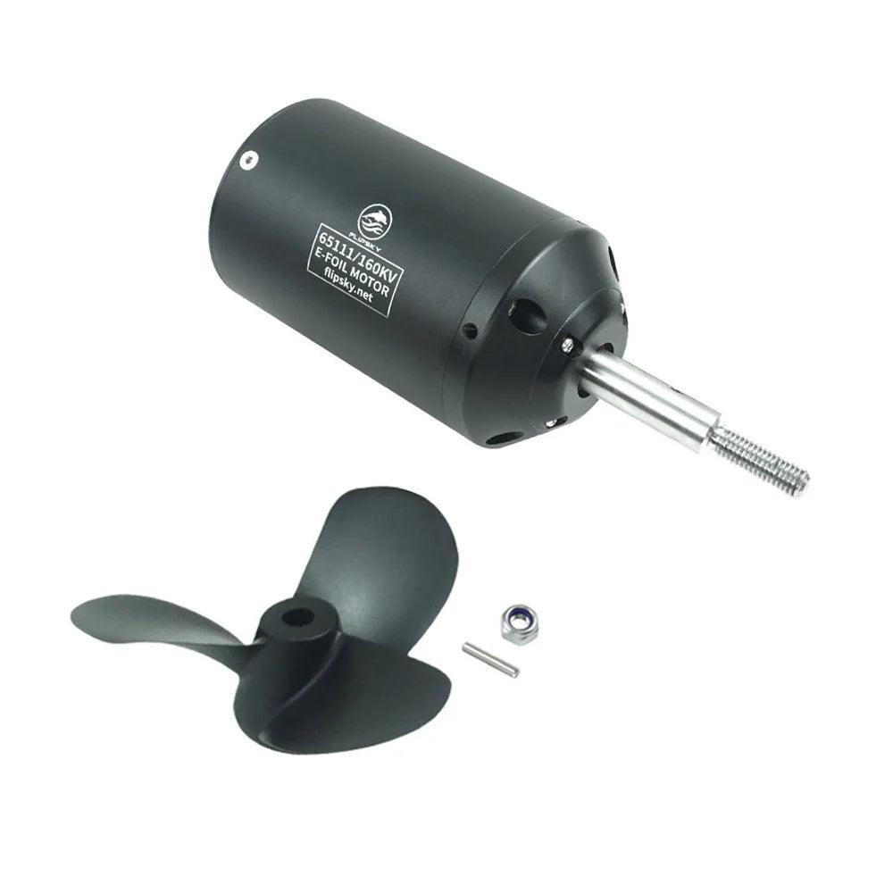 Flipsky Inrunner Brushless DC 65111 Motor 160KV 3000W for Surfing Boat