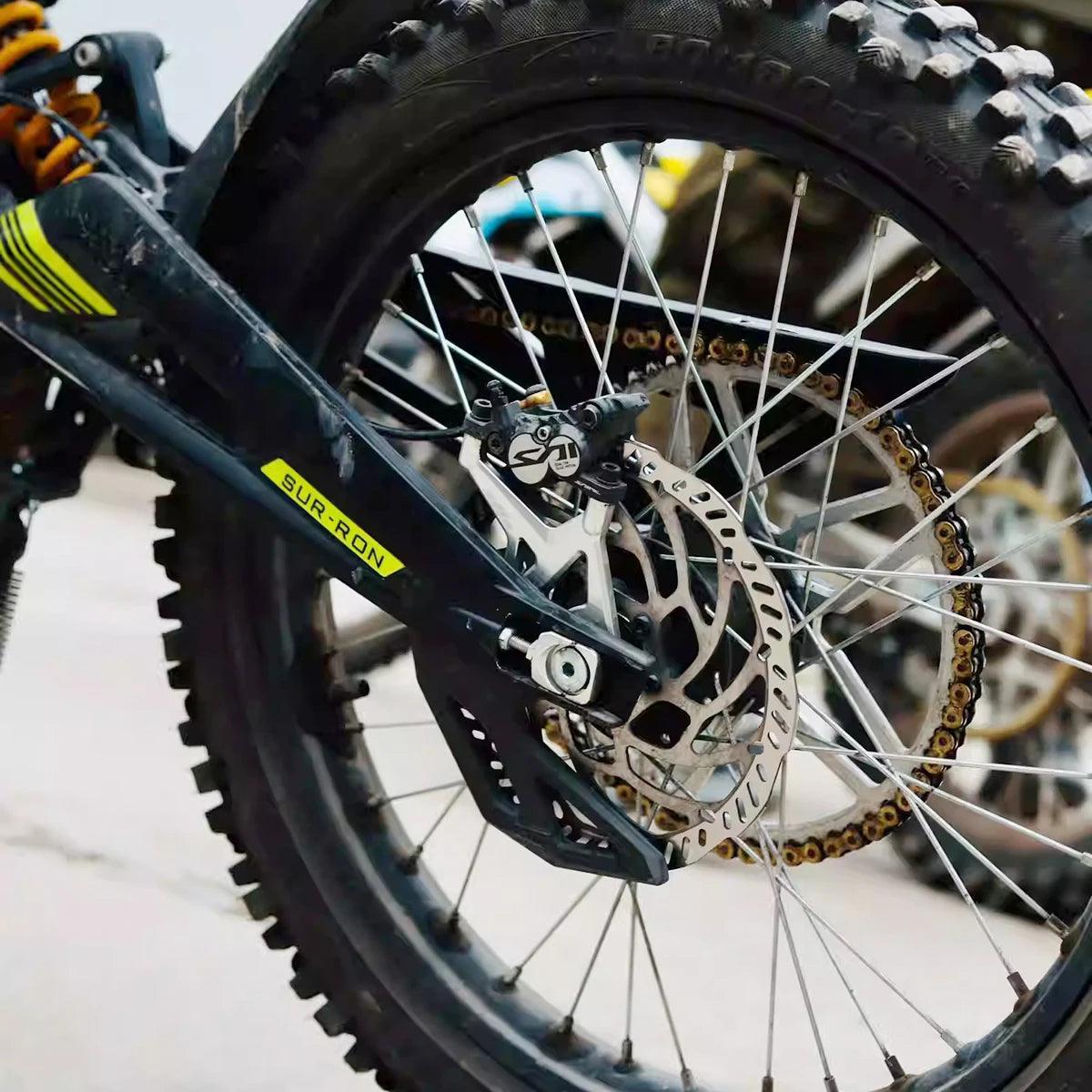 SURRON Light Bee X Modified Carbon Fibre Brake Disc Protection Custom