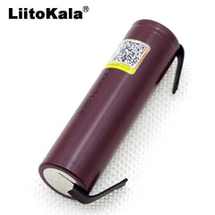 Liitokala 100% New HG2 18650 3000mAh Rechargeable battery 18650HG2