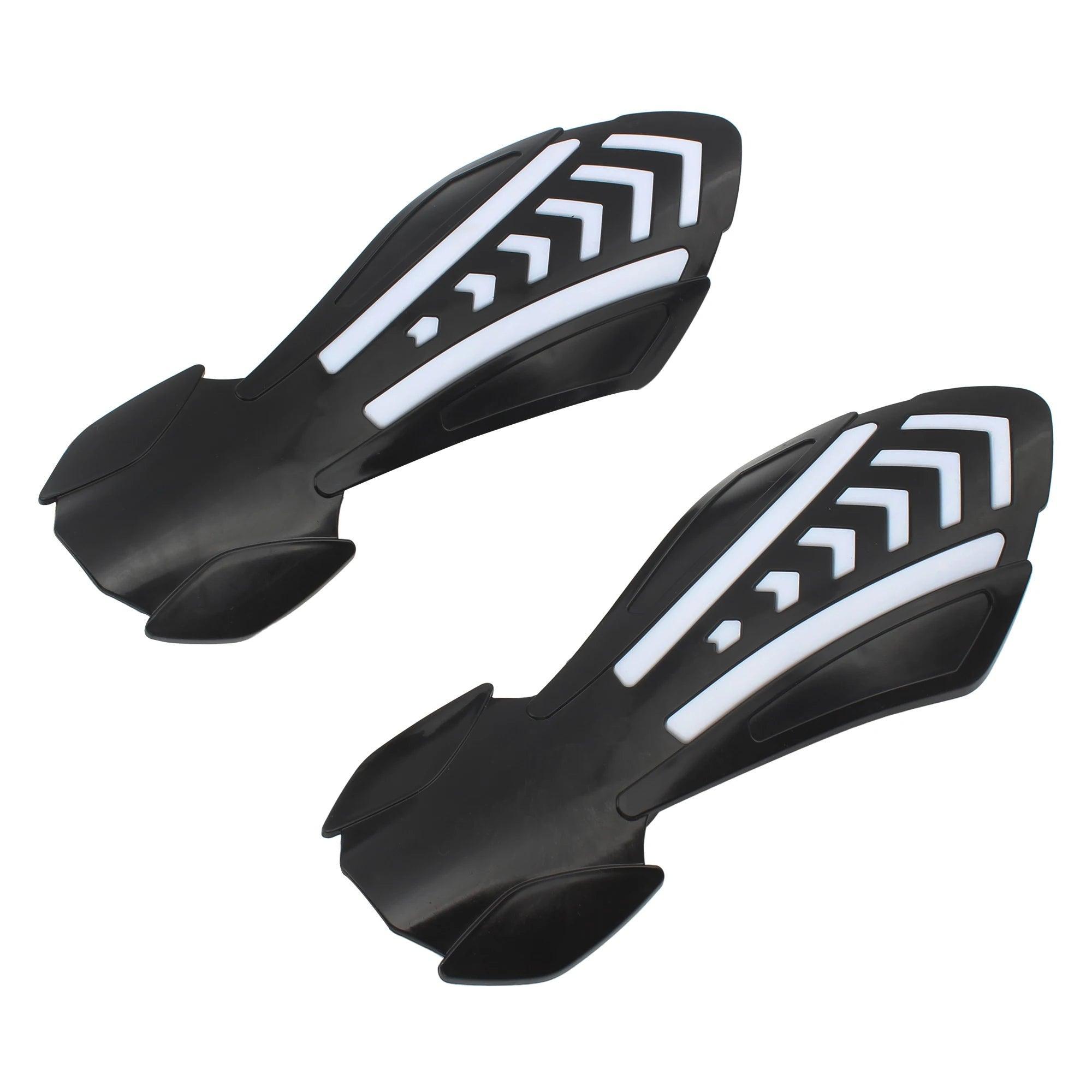 Motorbike Universal Handlebar Protector With LED Lights Motorcycle