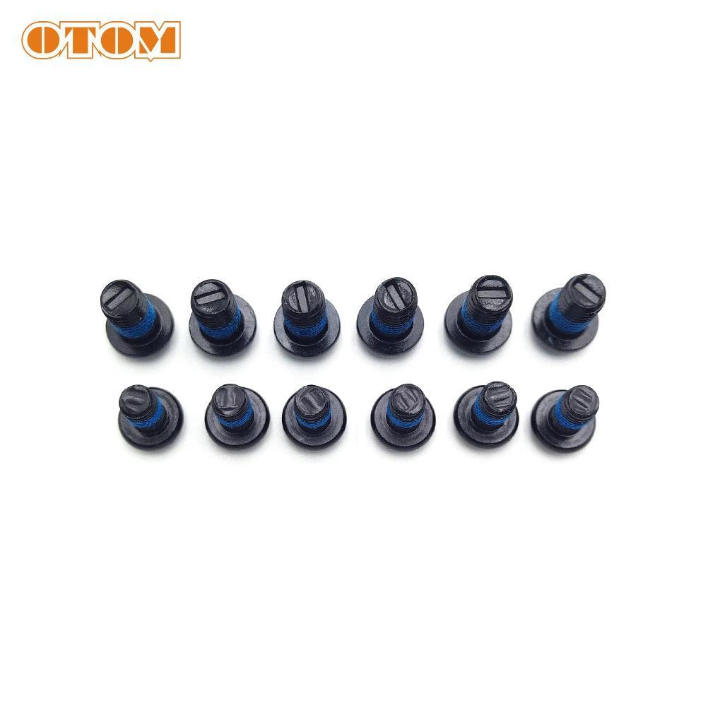 OTOM Motorcycle Original Front Rear Brake Disc Mounting Screws Wheel