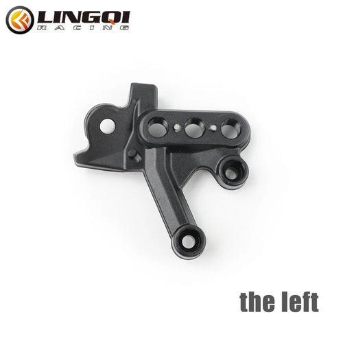 LINGQI RACING Motorcycle Foot Bracket Sur Ron Foot Pegs Bracket