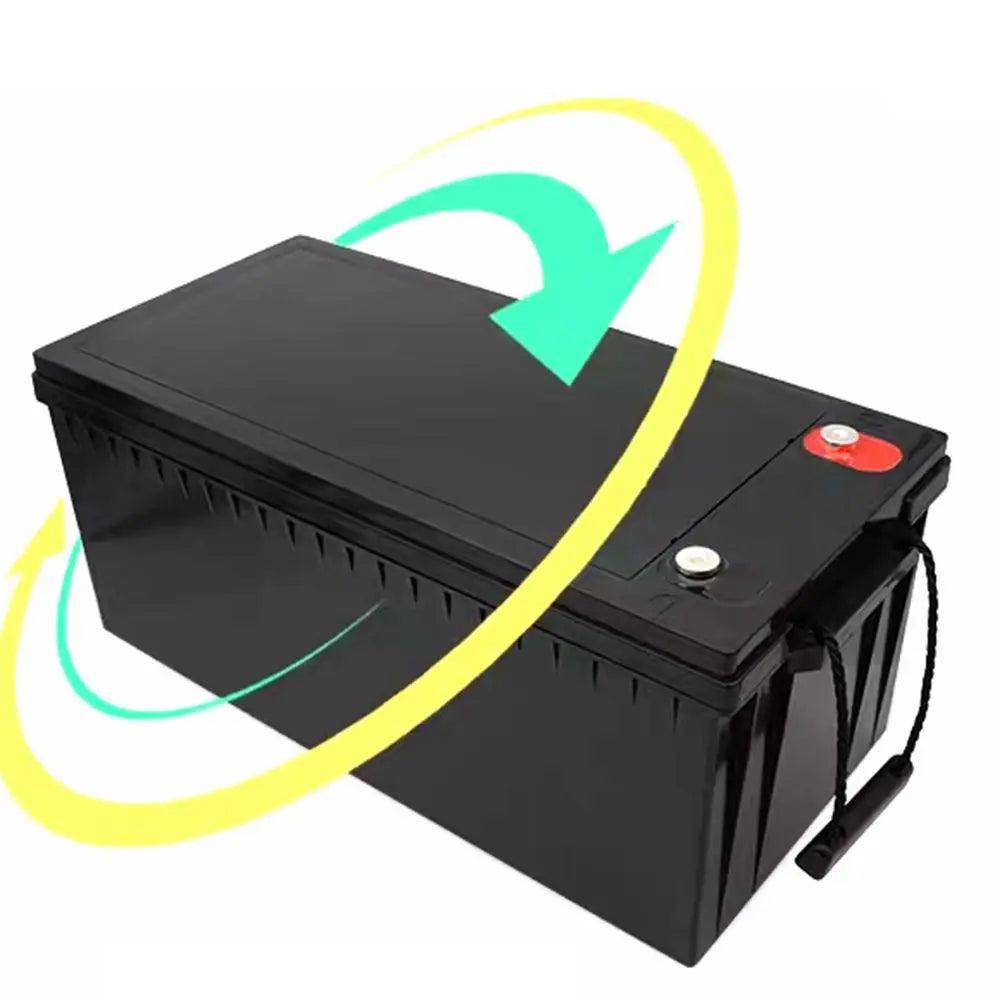 waterproof lithium 72V 100AH li ion battery With BMS for 5000W  8000W
