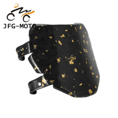 Motorcycle Accessories Front Number Plate Funparts Carbon Fiber Panel