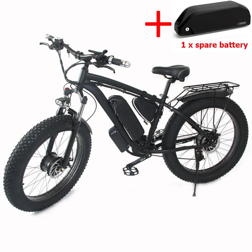 SMLRO XDC600 Dual Motors 48V 22.4AH 2000W 26" E-bike