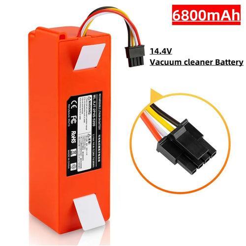 Replacement Battery for Xiaomi Roborock, Robotic Vacuum Cleaner, S55,