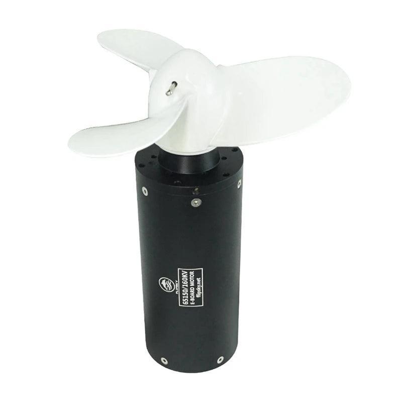 Flipsky 65150 Motor+7Inch Propeller 160KV 3000W IP68 Waterproof BLDC