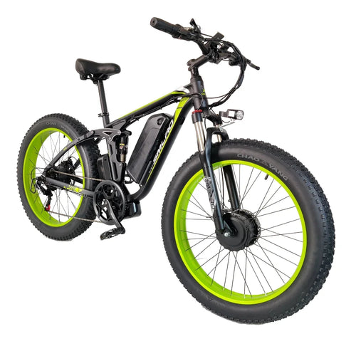 Ebike Smlro V3 Pro 48V22.4AH 2000W Dual Motor Electric Bicycle 26*4.0