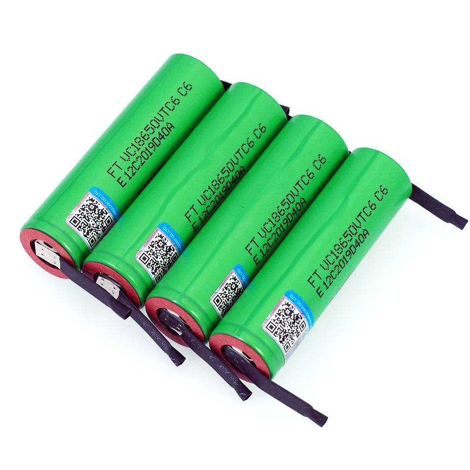 VariCore VTC6 3.7V 3000 mAh 18650 Li-ion Rechargeable Battery