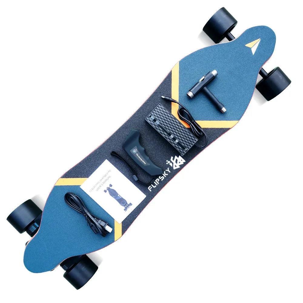 Free Shipping Flipsky F2 Electric Skateboard with Battle Hardened 6354