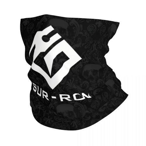 Sur Ron 3 Wht Pullover Hoodie Bandana Neck Gaiter Motorcycle Club