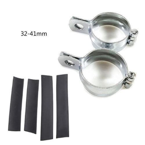 2pcs Spotlight Mount Brackets Stable Light Clamp Holders Replaceable