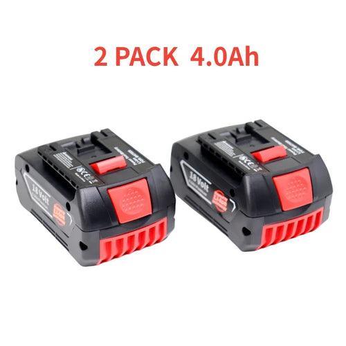 High-Performance For BOSCH 18Volt 6.0Ah LITHIUM-ION BATTERY GBA18V