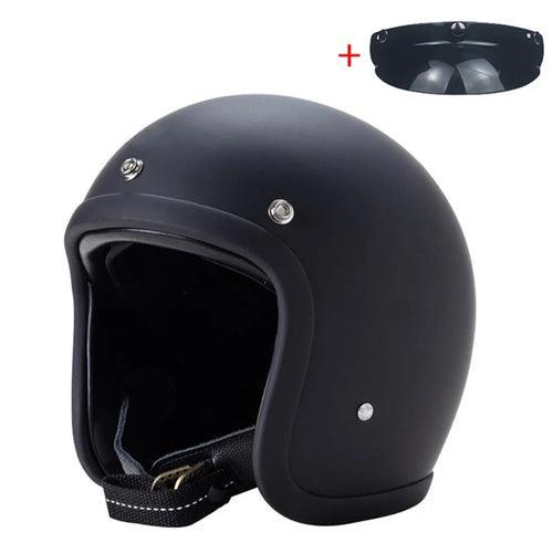 TT&COCASCOS 500TX Vintage Motorcycle Open Face Helmet Japan Technology