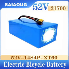 52v 21700 Li-ion Battery Pack Original Battery 20 30 35 40 45 50ah