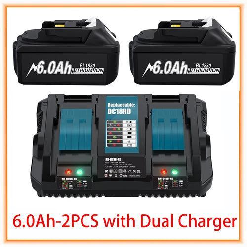 18V 6.0Ah Powerful Replacement For Makita Compatible Makita Battery