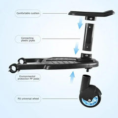 Children Stroller Pedal Adapter Stroller Accessorie Second Children