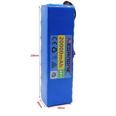 48v Lithium ion Battery 48V 20Ah 1000W 13S3P Lithium Battery Pack For
