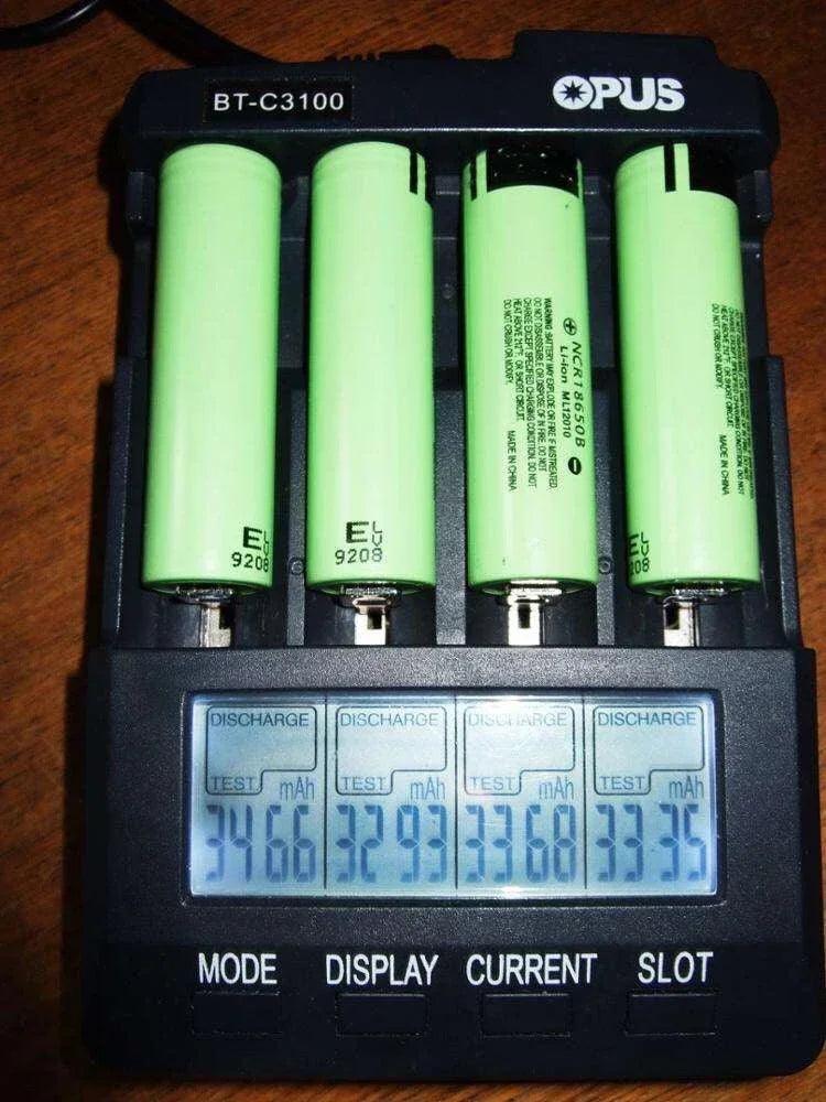 PURFIELD 18650 battery original NCR18650B 3.7V 3400 mah rechargeable