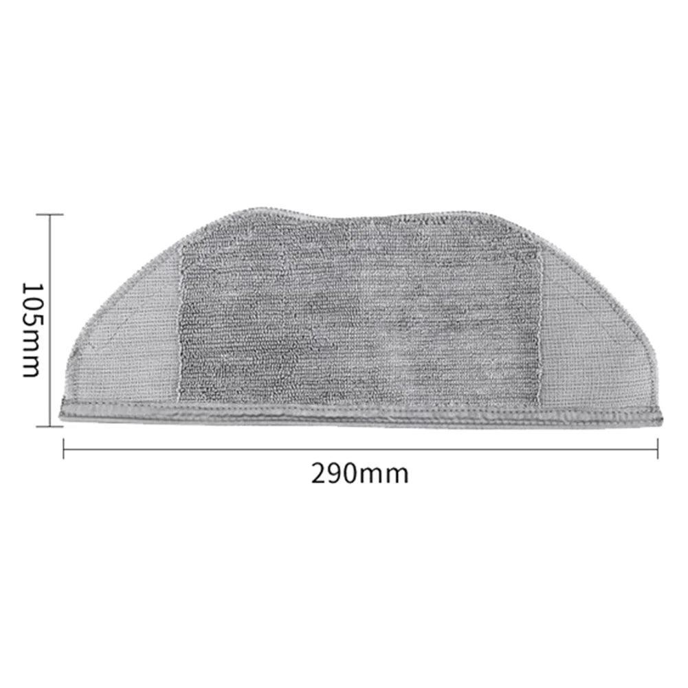 Mop Cloth Replacement Kits for Xiaomi Mijia G1/MJSTG1 Robotic Vacuum