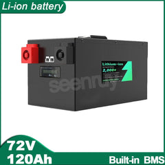 72V 100Ah Li ion With Charger 100A 150A Lithium Polymer Battery
