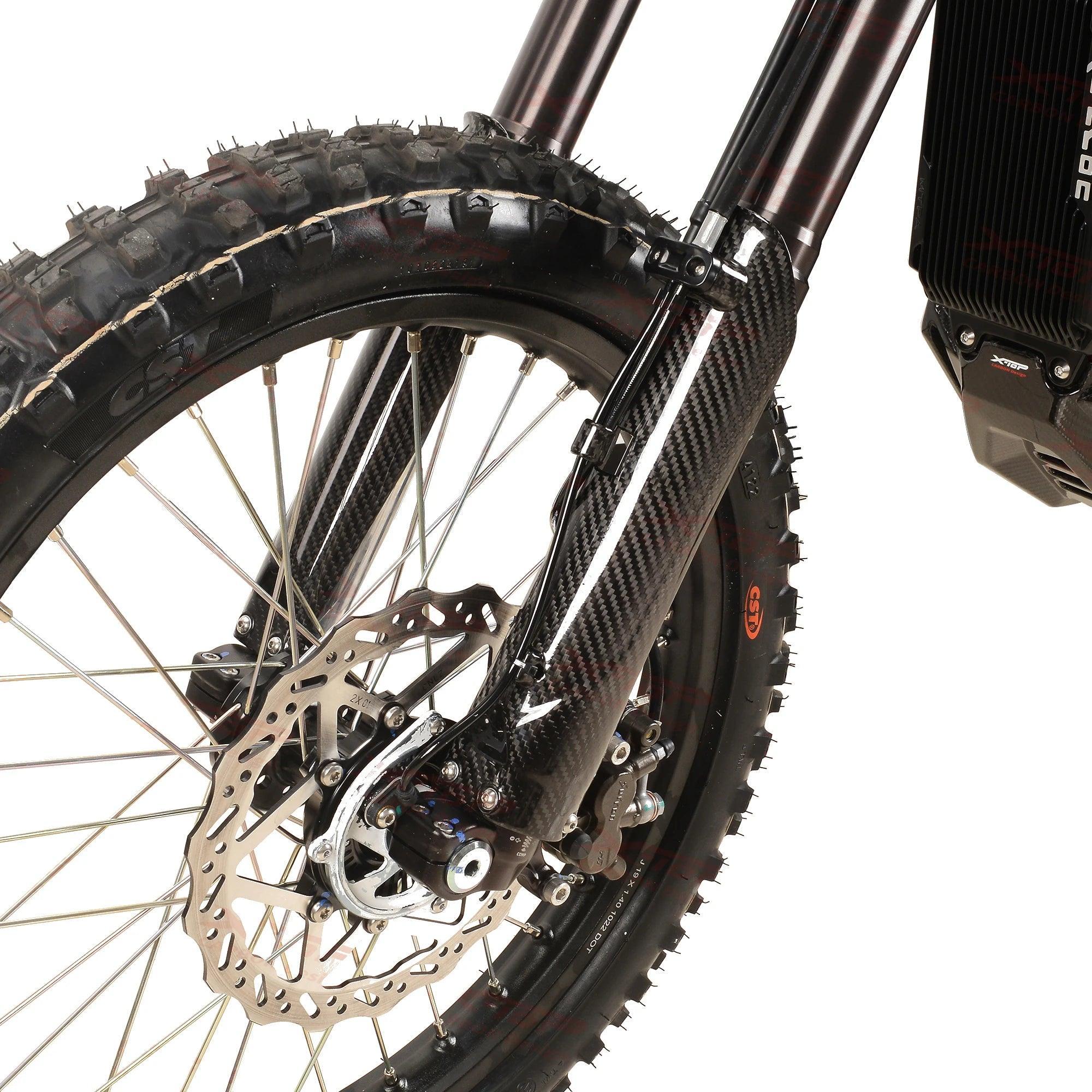 SURRON Ultra bee Carbon fiber Fork Cover Protector Guard Modified and