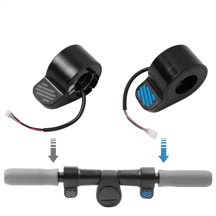 Electric Scooter Throttle Speed Control Accelerator Finger Brake For