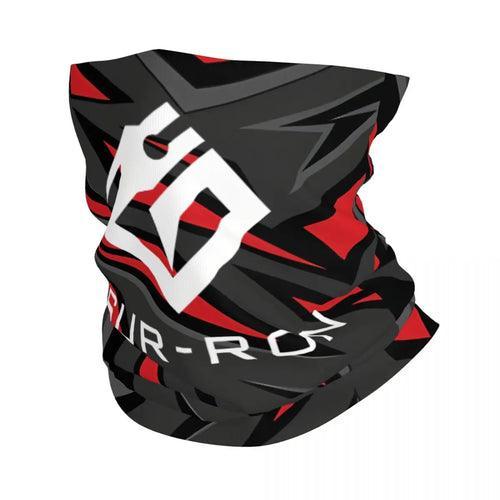 Zany Motocross Bandana Neck Cover Printed Surron Face Scarf Multi-use