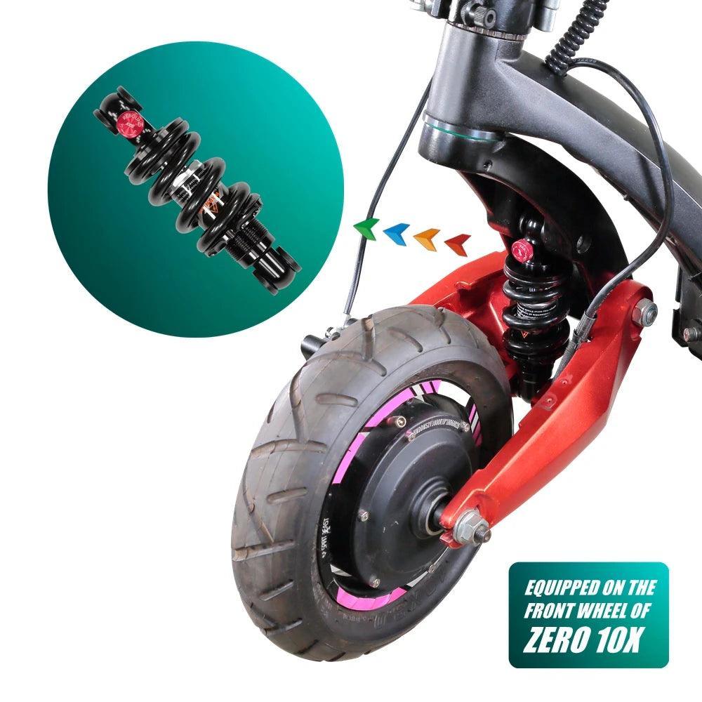 KKE 135mm 2000LBS/IN Variable Damping Shock Absorber for Electric