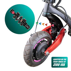 KKE 135mm 2000LBS/IN Variable Damping Shock Absorber for Electric