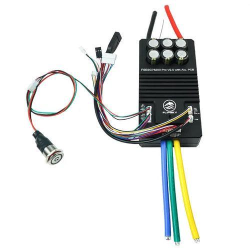 Flipsky 75200 Pro V2.0 With Aluminum PCB Based on VESC For Electric