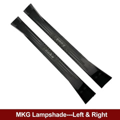 MK Side Lamp Deck Light Lampshade Cover Silicone Logo LED Control