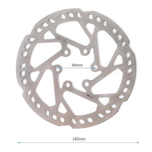 Electric Scooter Bicycle Brake Rotor 140/160/180/203/220mm Disc Rotor