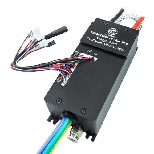 Flipsky 75200 84V 200A High Current with Aluminum PCB Based on VESC