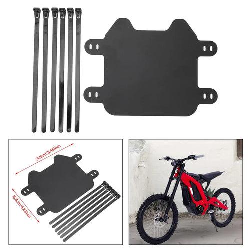 Dirt Bike Front Number Plate Convenient Parts for Surron Light Bee x