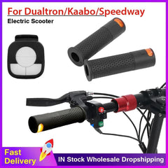 LED Warning Turn Signal Light Handle Bar Grips for Dualtron Thunder
