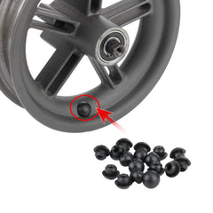 Solid Tire Wheel Hub Cap Rubber Plug for Xiaomi M365 Pro 1S Mi3