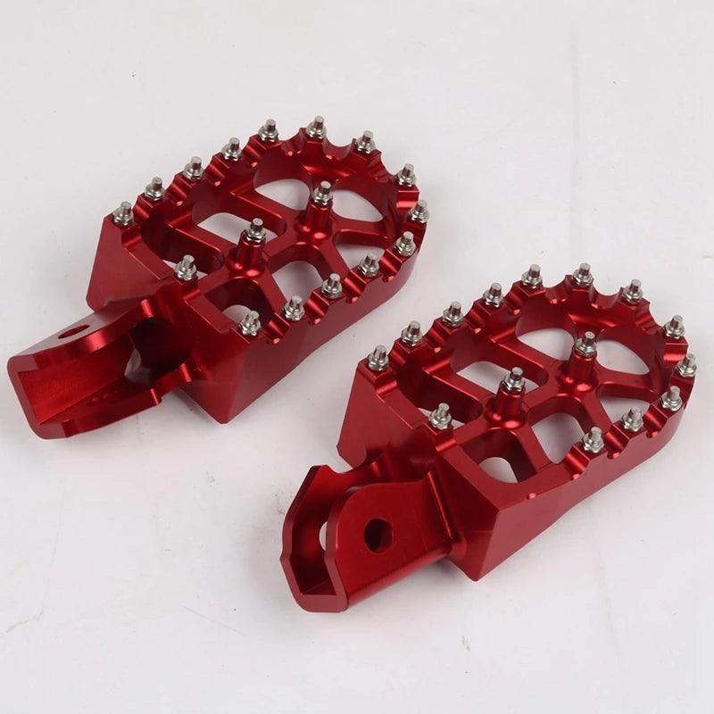 Motorcycle Footrest Footpegs Foot Pegs Rest Pedal For Sur Ron Surron
