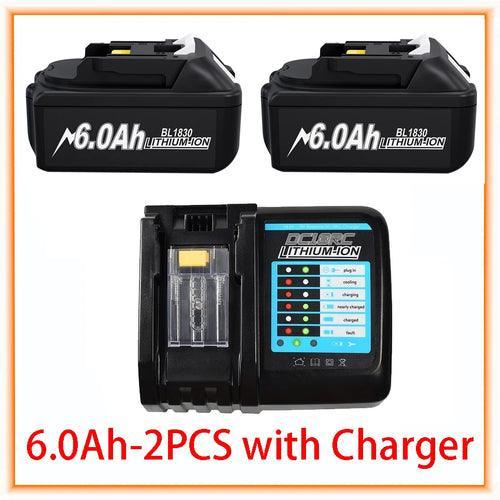 18V 6.0Ah Powerful Replacement For Makita Compatible Makita Battery